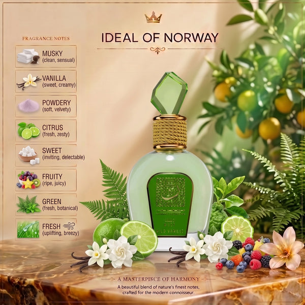 Musk Wild Vanilla Ideal of Norway perfume with fragrance notes