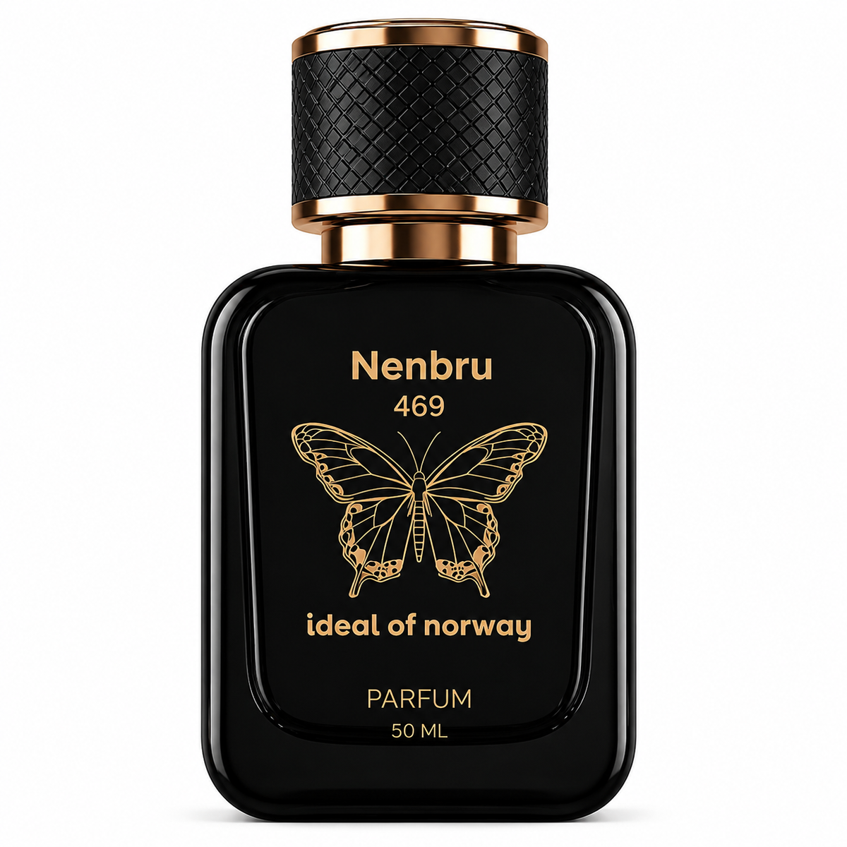 Nenbru 469 Eau de Parfum 50 ml – elegant floral parfyme fra Ideal of Norway.