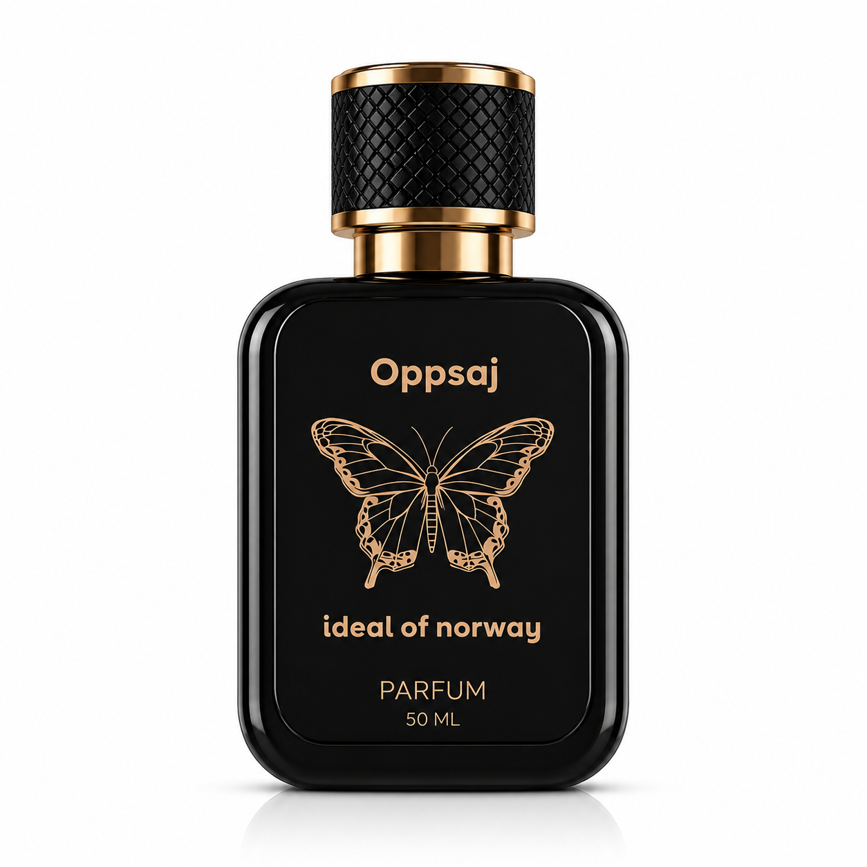Oppsaj 442 perfume bottle fra Ideal of Norway – premium unisex Eau De Parfum inspirert av  Homme Intense 2011