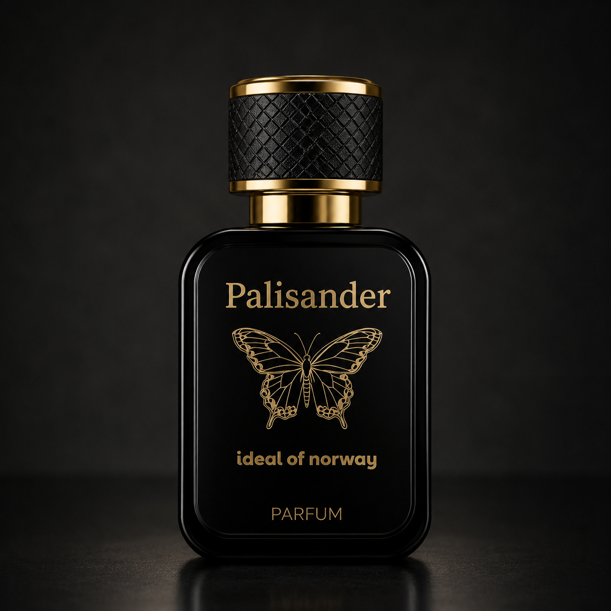 Palisander Parfyme med stilren glassflaske og langvarig duft for dame og herre.