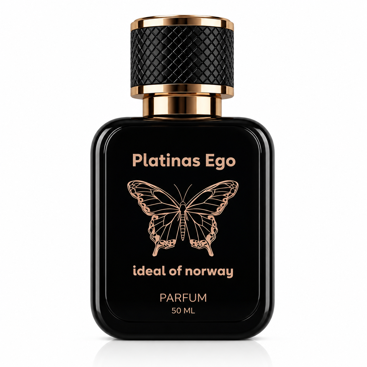 Platinas Ego 441 perfume bottle fra Ideal of Norway – premium unisex Eau De Parfum inspirert av Platinum Égoïste