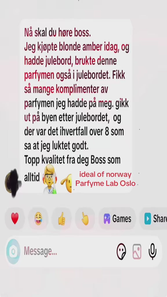 Oslo Vibes Parfyme til Dame og Herre