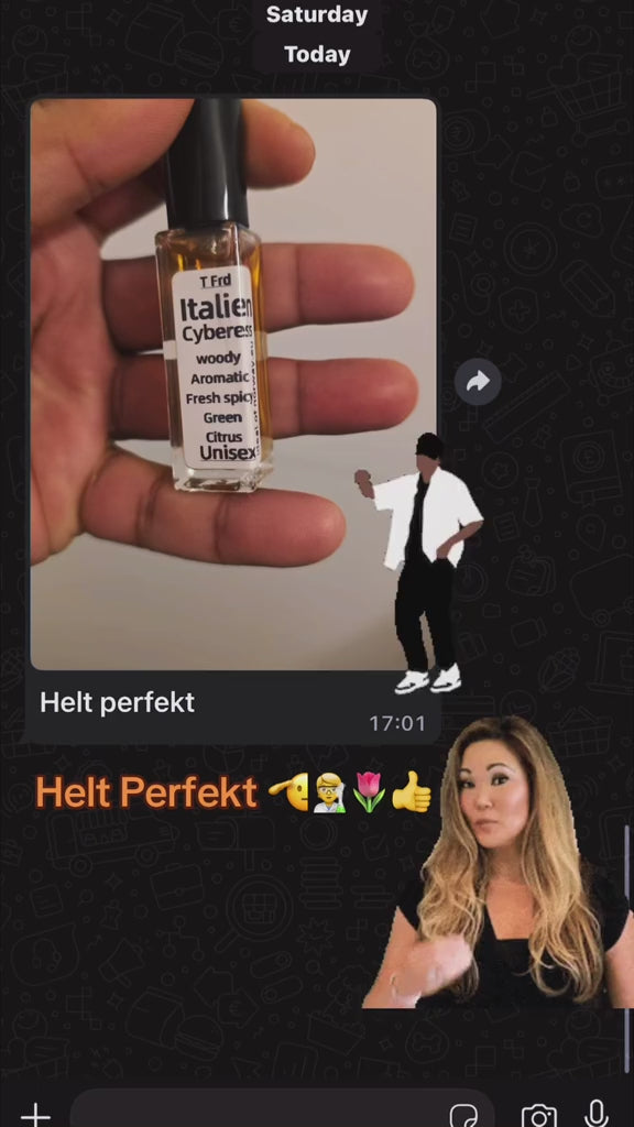 ITALIEN CYBRESS  Parfyme til Dame og Herre