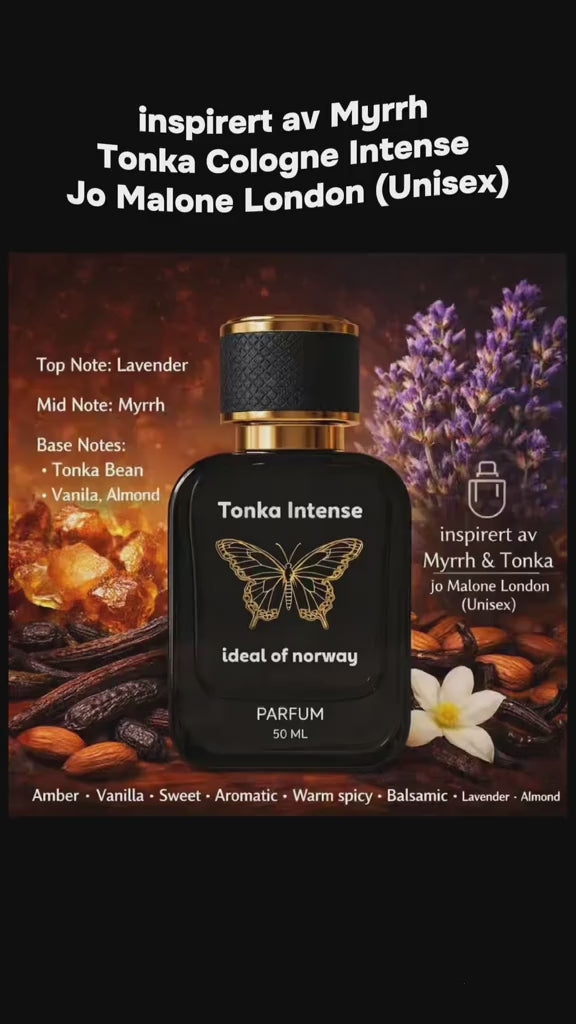 Tonka Intense Parfyme  361 til Dame og Herre