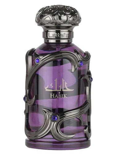 Royal Habik Parfum til Dame i en elegant luksuriøs glassflaske.