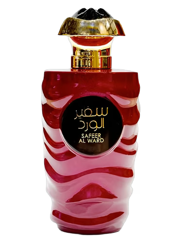 Safeer Al Ward Ideal of Norway perfume 50ML floral fragrance bottle