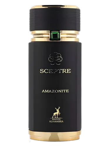 Sceptre Amazonite by Maison Alhambra perfume bottle