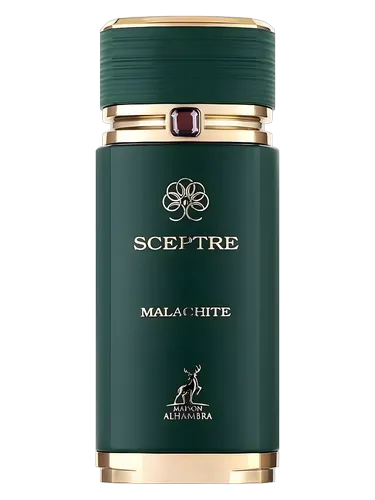 Sceptre Malacite perfume bottle by Maison Alhambra

Meta Description: