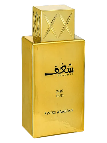 Shaghaf Oud luxury perfume bottle