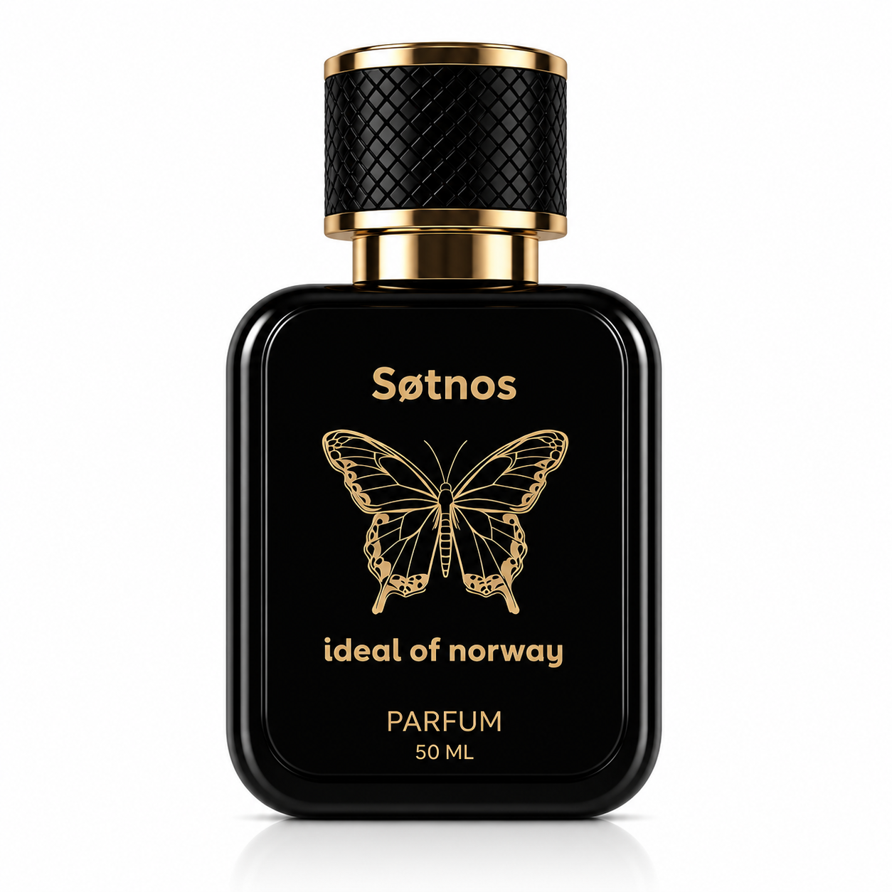 Søtnos 439 perfume bottle fra Ideal of Norway – premium unisex Eau De Parfum inspirert av Valaya Exclusif.