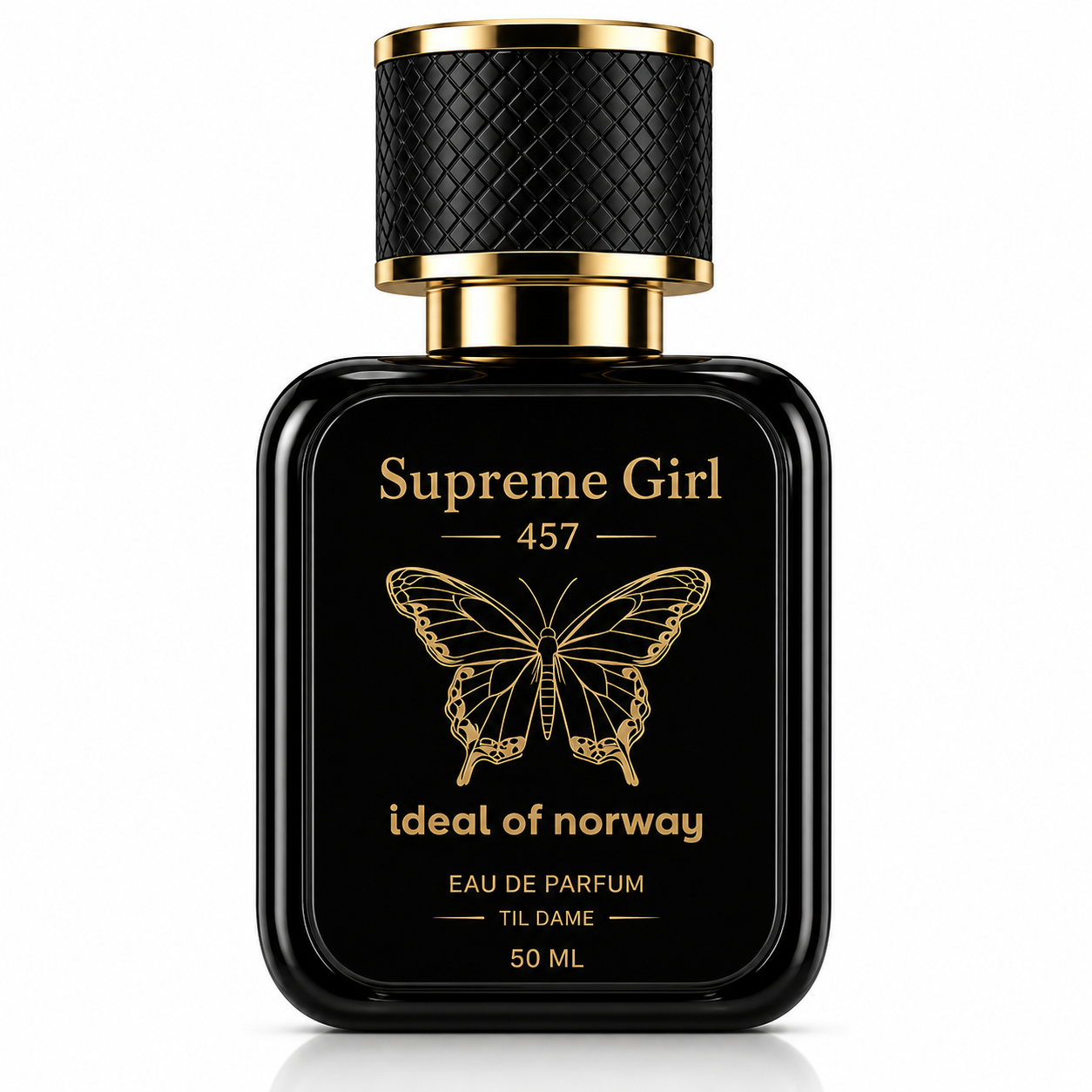 Supreme Girl 457 Eau de Parfum 50 ml flaske – Ideal of Norway