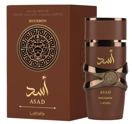 Asad Bourbon Lattafa EDP 100ml