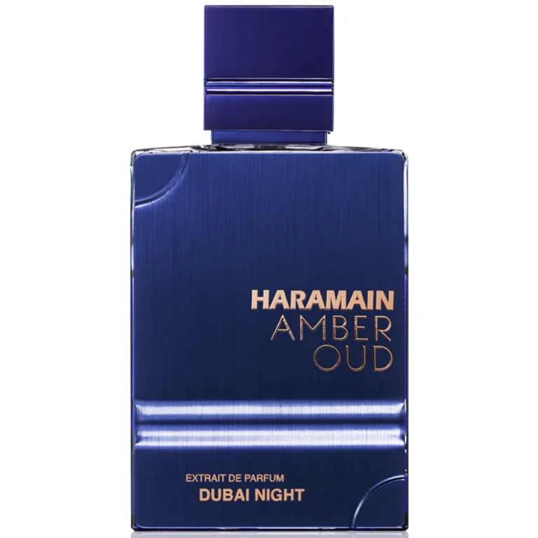 Al Haramain Amber Oud Dubai Night er inspirert av mont alle Arabians Tonka