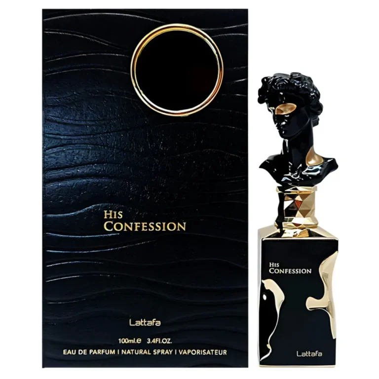 His Confession Lattafa EDP 100ml for herre