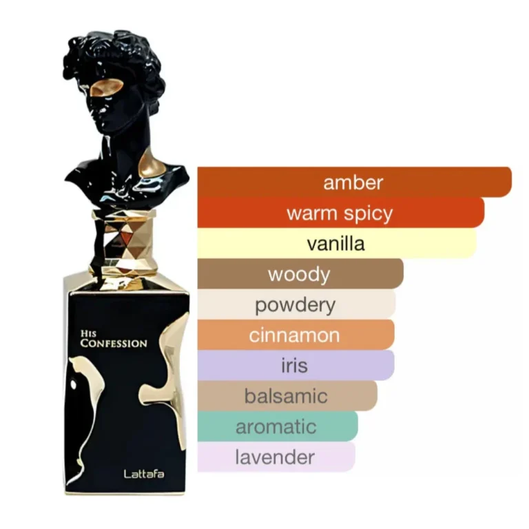 His Confession Lattafa EDP 100ml for herre b