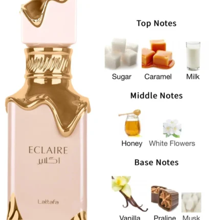 Eclaire Lattafa Perfumes for women