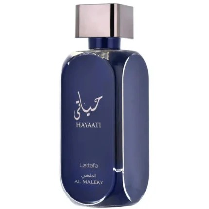 Hayaati Al Maleky by Lattafa Perfumes is a Oriental Spicy fragrance for women and men. This is a new fragrance. Hayaati Al Maleky was launched in 2022. Top notes are Pink Pepper, Nutmeg, Bergamot and Ginger; middle notes are Cedar, Woody Notes, Incense and Labdanum; base notes are Musk, Amber and Ambergris. Phantom