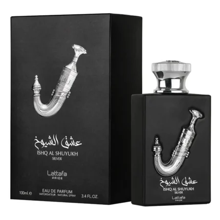 Lattafa Pride Ishq Al Shuyukh Silver EDP 100