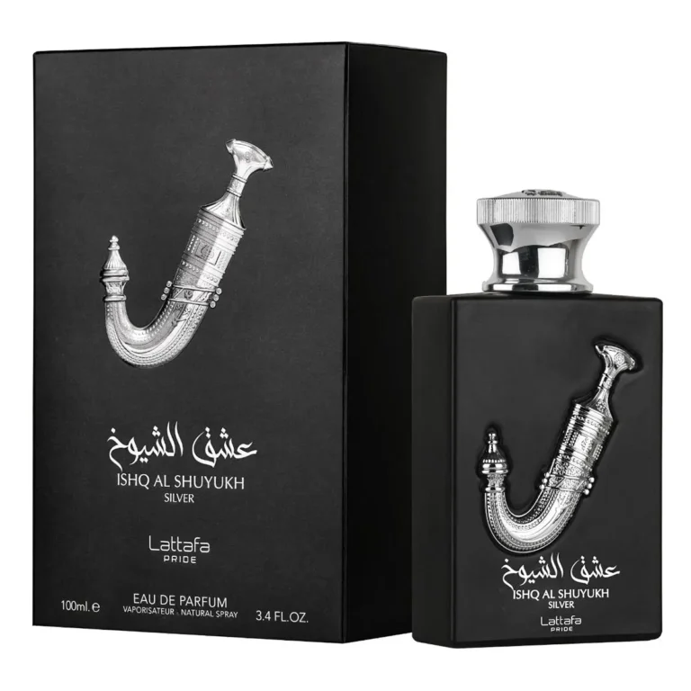 Lattafa Pride Ishq Al Shuyukh Silver EDP 100