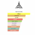 Inspirert av Lira Casamorati Paris Corner Voux Zeste EDP 100 ml